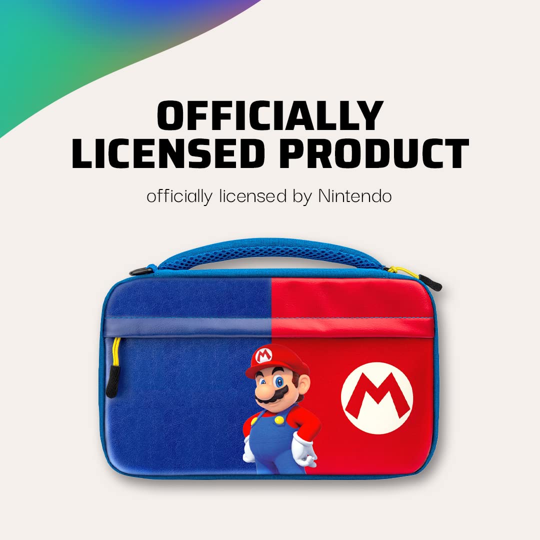 Funda Commuter Case Mario ( NINTENDO SWITCH - /Switch Lite) - Nuevo Funda Commuter Case Mario ( NINTENDO SWITCH - /Switch Lite) - Nuevo